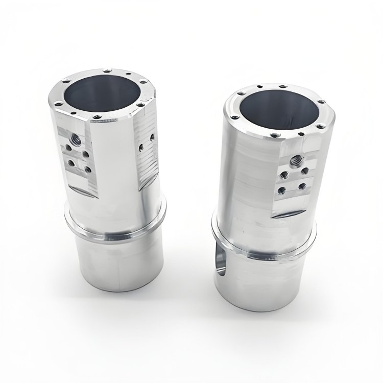 Custom Precision Aluminum CNC Machining Parts 6061 7075 Milling Turning Service
