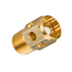 Custom Brass CNC Machining Parts Brass Turning Milling Components