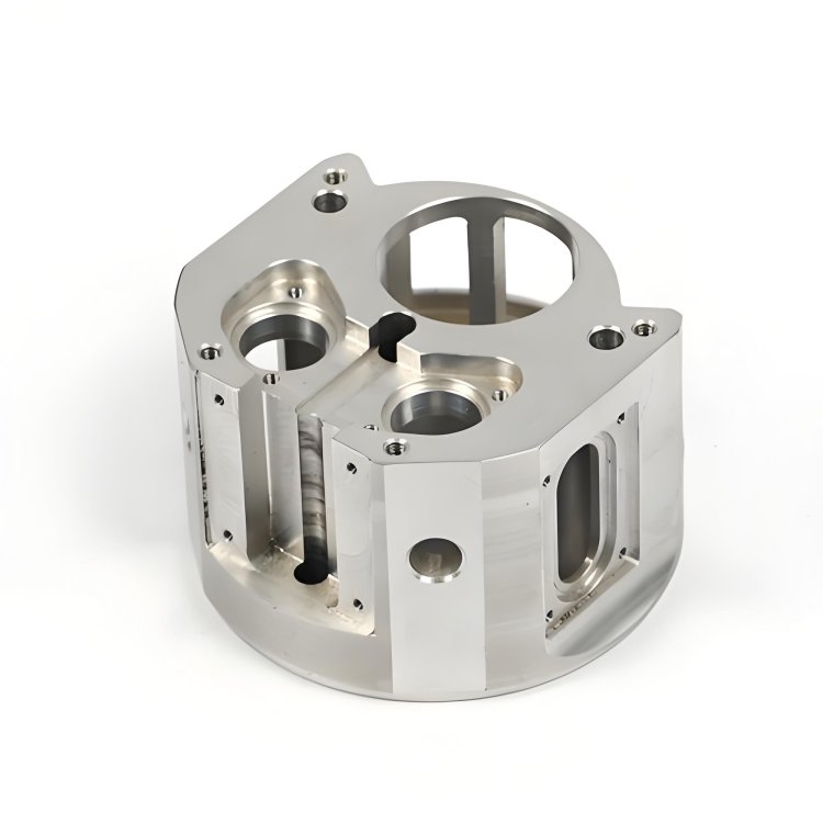 Custom Precision Aluminum CNC Machining Parts 6061 7075 Milling Turning Service
