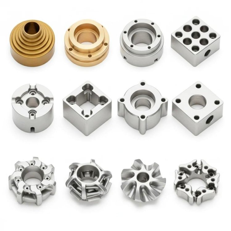 Precision CNC Machining Service for High-Strength Steel Parts for Machinery & Automotive