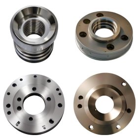 Custom Precision Aluminum CNC Machining Parts 6061 7075 Milling Turning Service