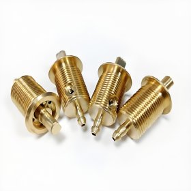  Brass CNC Machining: Precision Machining for High-Conductivity Brass Components