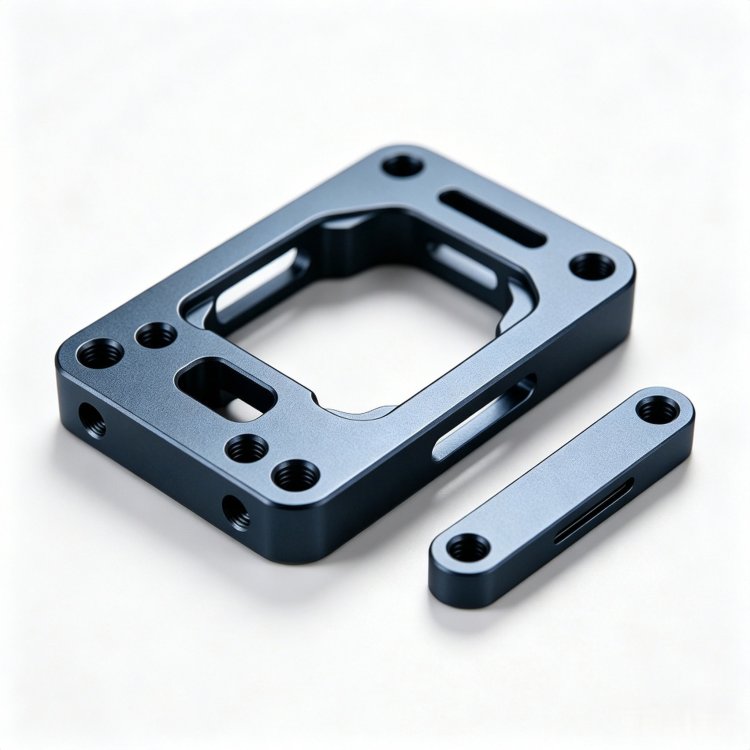 High Tolerance 5-Axis CNC Custom Machining for Lightweight Aluminum Aerospace Automotive Components