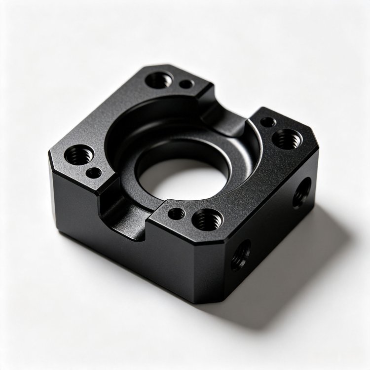 Tight Tolerance 5-Axis CNC Processing for Corrosion Resistant Aluminum Mechanical Components
