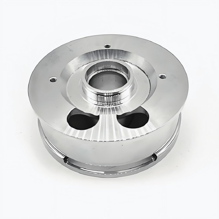 Custom Precision Aluminum CNC Machining Parts 6061 7075 Milling Turning Service