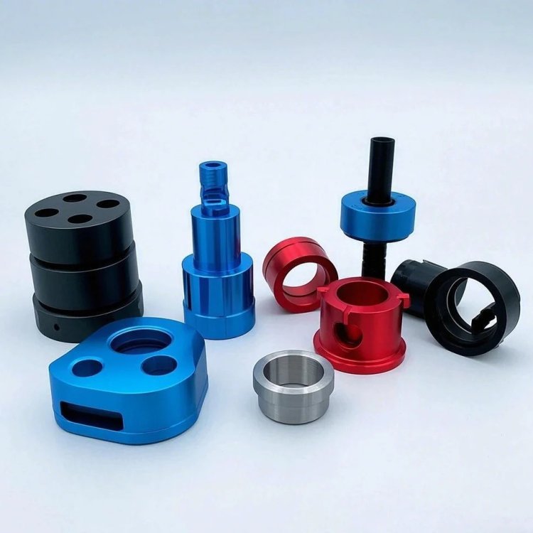 Tight Tolerance 5-Axis CNC Processing for Corrosion Resistant Aluminum Mechanical Components