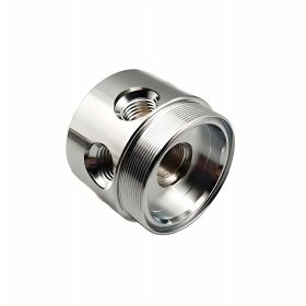 Custom Precision Aluminum CNC Machining Parts 6061 7075 Milling Turning Service