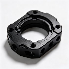 High Tolerance 5-Axis CNC Custom Machining for Lightweight Aluminum Aerospace Automotive Components