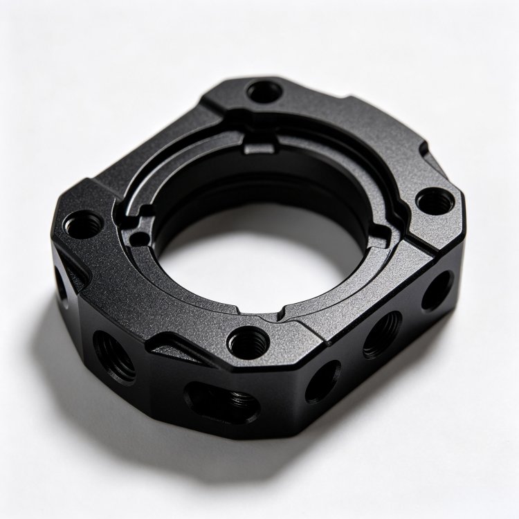 High Tolerance 5-Axis CNC Custom Machining for Lightweight Aluminum Aerospace Automotive Components