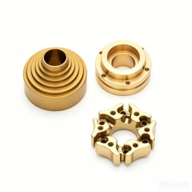 High Tolerance 5-Axis CNC Custom Machining for Lightweight Aluminum Aerospace Automotive Components