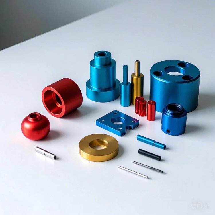 High Tolerance 5-Axis CNC Custom Machining for Lightweight Aluminum Aerospace Automotive Components
