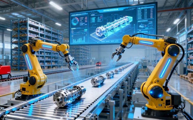 Ultra-Precision CNC Machining: Core Strength for Next-Generation Automation Components