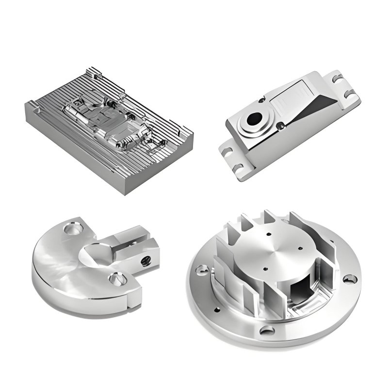 Precision Aluminum CNC Machining Parts