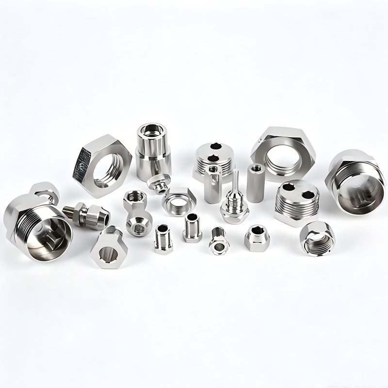Precision Machining for Industrial Components