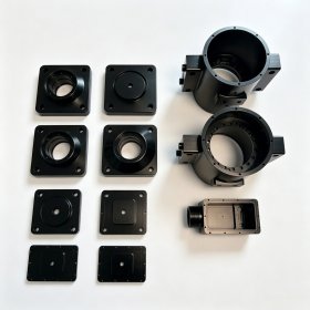 Custom 5-Axis CNC Machining of High-Performance Engineering Plastics for Precision Equipment Prototypes & Mass Production