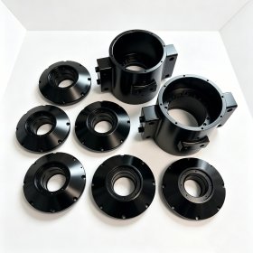 Custom 5-Axis CNC Machining of High-Performance Engineering Plastics for Precision Equipment Prototypes & Mass Production