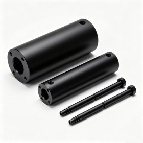 Custom 5-Axis CNC Machining of High-Performance Engineering Plastics for Precision Equipment Prototypes & Mass Production