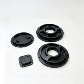 Custom 5-Axis CNC Machining of High-Performance Engineering Plastics for Precision Equipment Prototypes & Mass Production