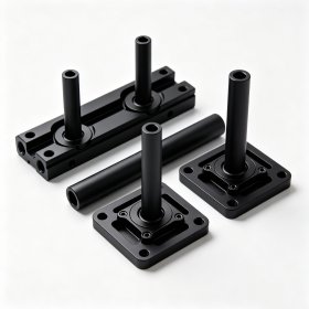 Custom 5-Axis CNC Machining of High-Performance Engineering Plastics for Precision Equipment Prototypes & Mass Production
