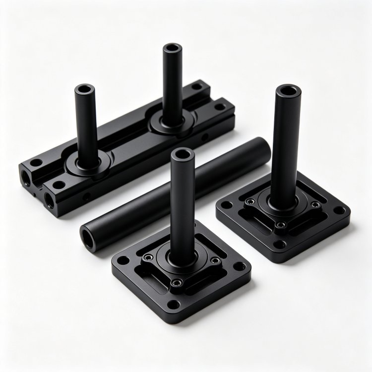 Custom 5-Axis CNC Machining of High-Performance Engineering Plastics for Precision Equipment Prototypes & Mass Production