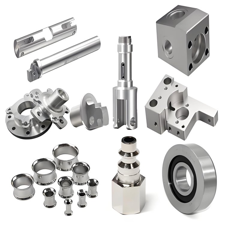ISO Certified Precision CNC Machining Parts | Custom Turning & Milling for Industrial OEM