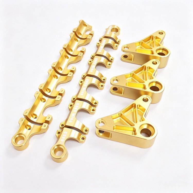Precision Multi-Axis Brass CNC Machining for Conductive Electronic Connector Components