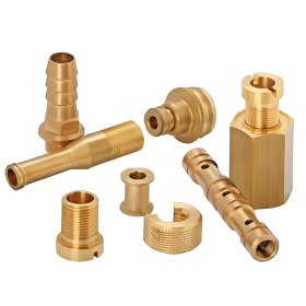 Precision Custom Brass CNC Machining: Fine Processing for Decorative & Conductive Industrial Parts