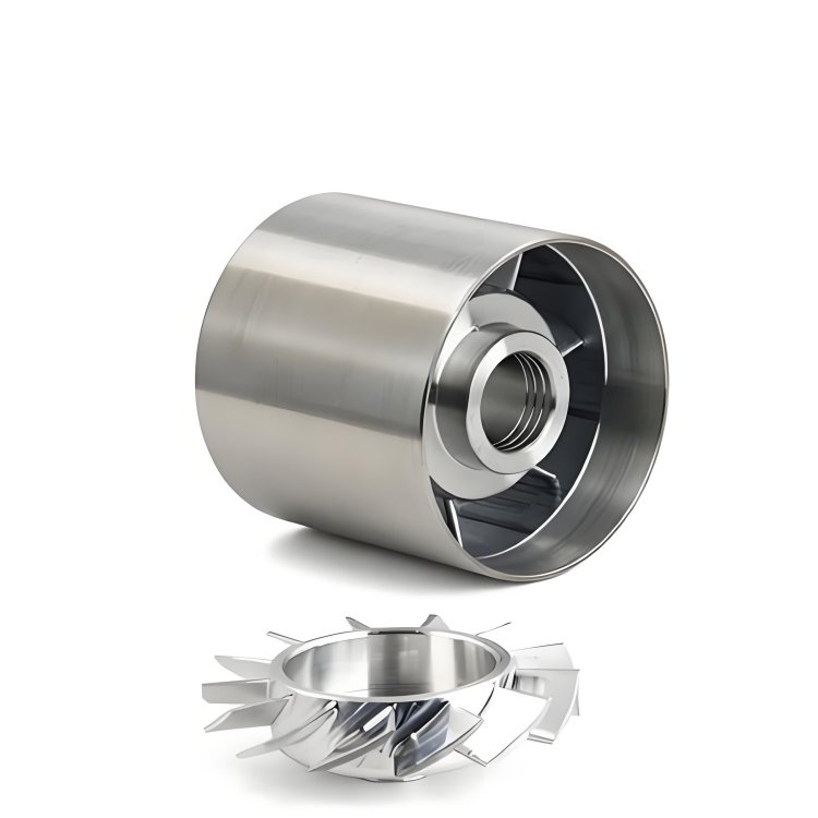 Custom Titanium Alloy CNC Machining Parts
