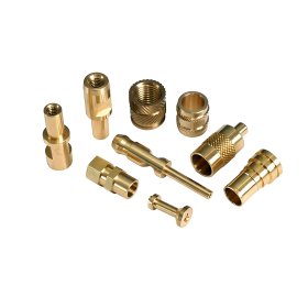 Precision Custom Brass CNC Machining: Fine Processing for Decorative & Conductive Industrial Parts