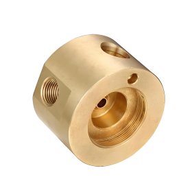 High-Performance Alloy Brass CNC Machining: Complex Precision Machining for Wear-Resistant Fitting Components 
