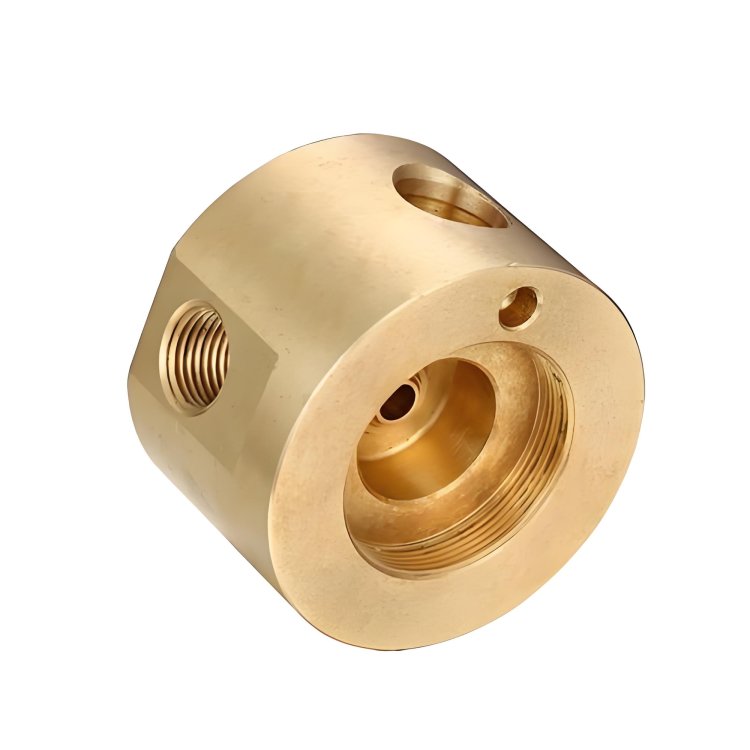 High-Performance Alloy Brass CNC Machining: Complex Precision Machining for Wear-Resistant Fitting Components 