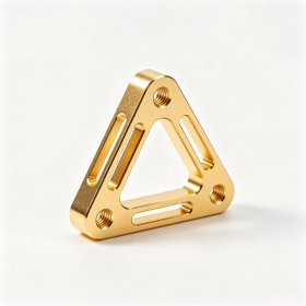 Precision Multi-Axis Brass CNC Machining for Conductive Electronic Connector Components