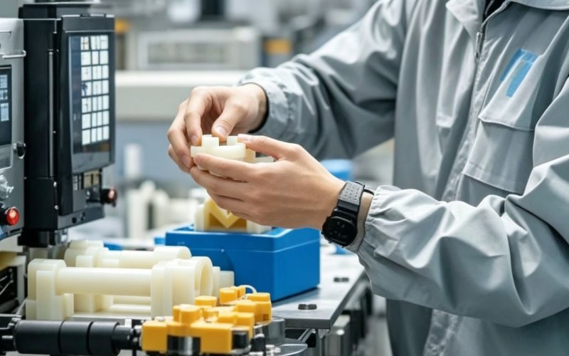 Deformation in CNC Machined Plastic Parts: Causes and Solutions