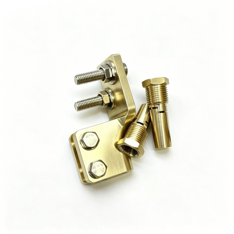 Precision Multi-Axis Brass CNC Machining for Conductive Electronic Connector Components