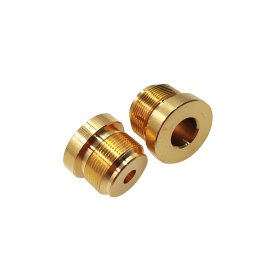 High-Performance Alloy Brass CNC Machining: Complex Precision Machining for Wear-Resistant Fitting Components 