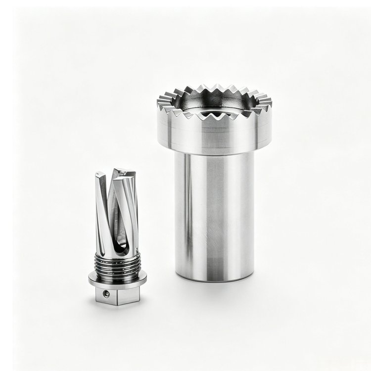 High-Accuracy 5-Axis CNC Fabrication for Complex Prototype & Mass Production Workpieces