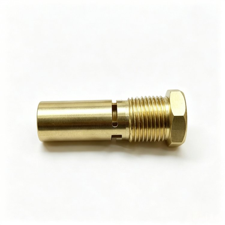 Precision Multi-Axis Brass CNC Machining for Conductive Electronic Connector Components