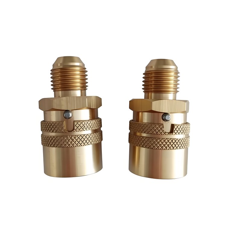 High-Performance Alloy Brass CNC Machining: Complex Precision Machining for Wear-Resistant Fitting Components 