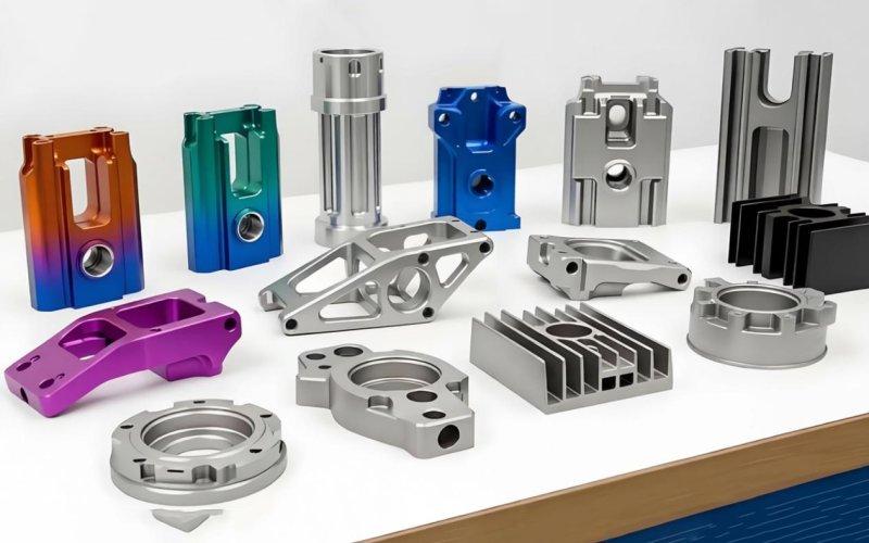 Aluminum CNC Machining Surface Finishes: Types, Advantages & Custom Finishing Solutions