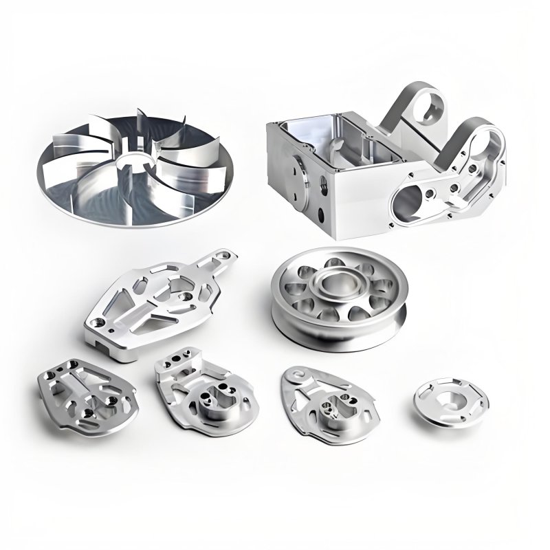 Advanced 3-Axis CNC Milling