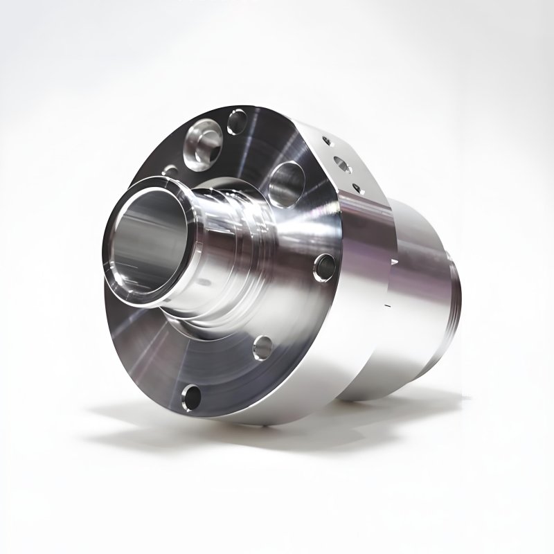 Custom Precision CNC Aluminum Parts
