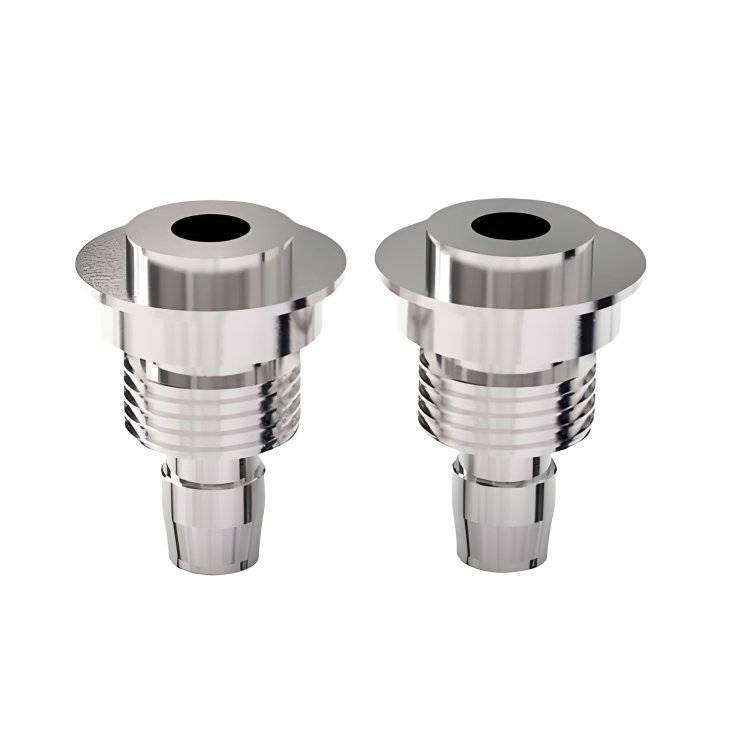 Custom Precision CNC Aluminum Parts