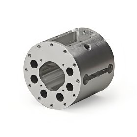 Custom Precision CNC Aluminum Parts