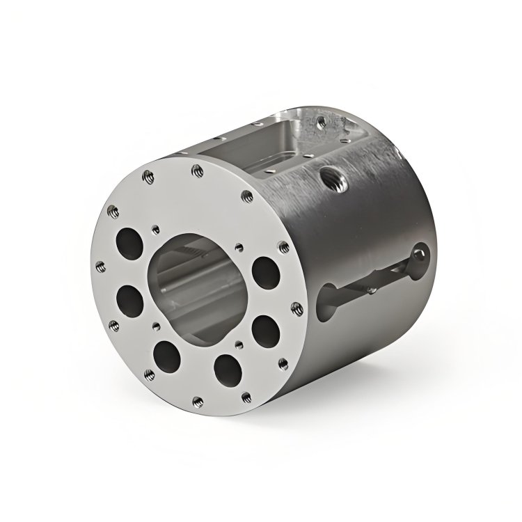 Custom Precision CNC Aluminum Parts
