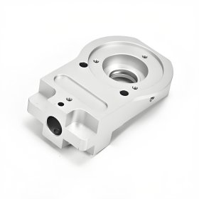 Custom Precision CNC Aluminum Parts