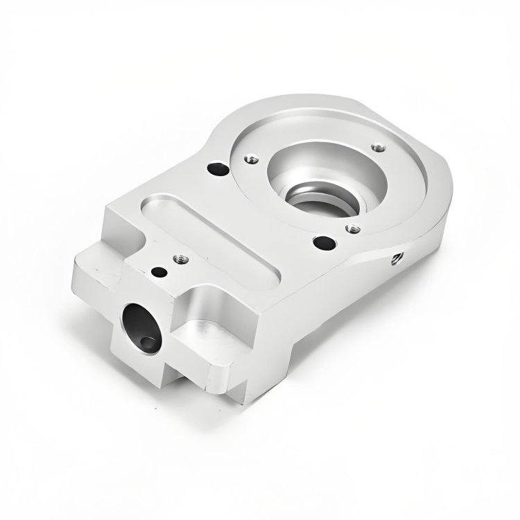 Custom Precision CNC Aluminum Parts