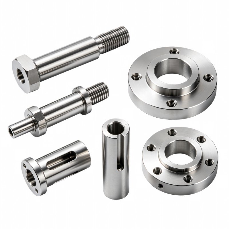 Micron Tolerance Steel CNC Machining