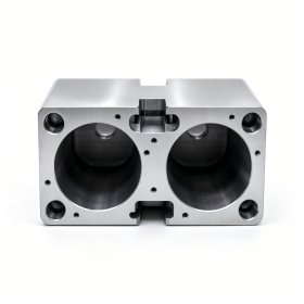 Micron Tolerance Steel CNC Machining