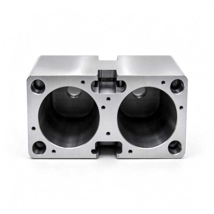 Micron Tolerance Steel CNC Machining