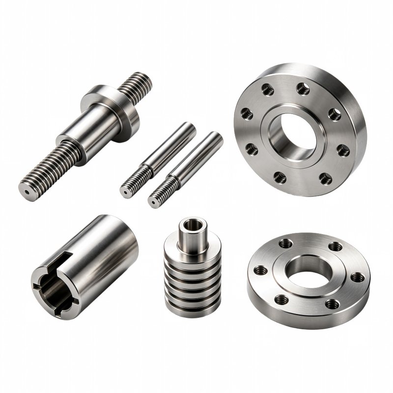 Precision Steel CNC Machining with Competitive Price